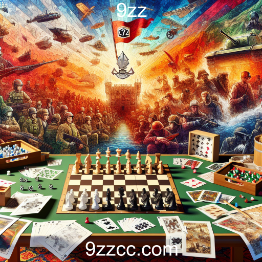 Descubra o Mundo dos Jogos de Estratégia no 9zz